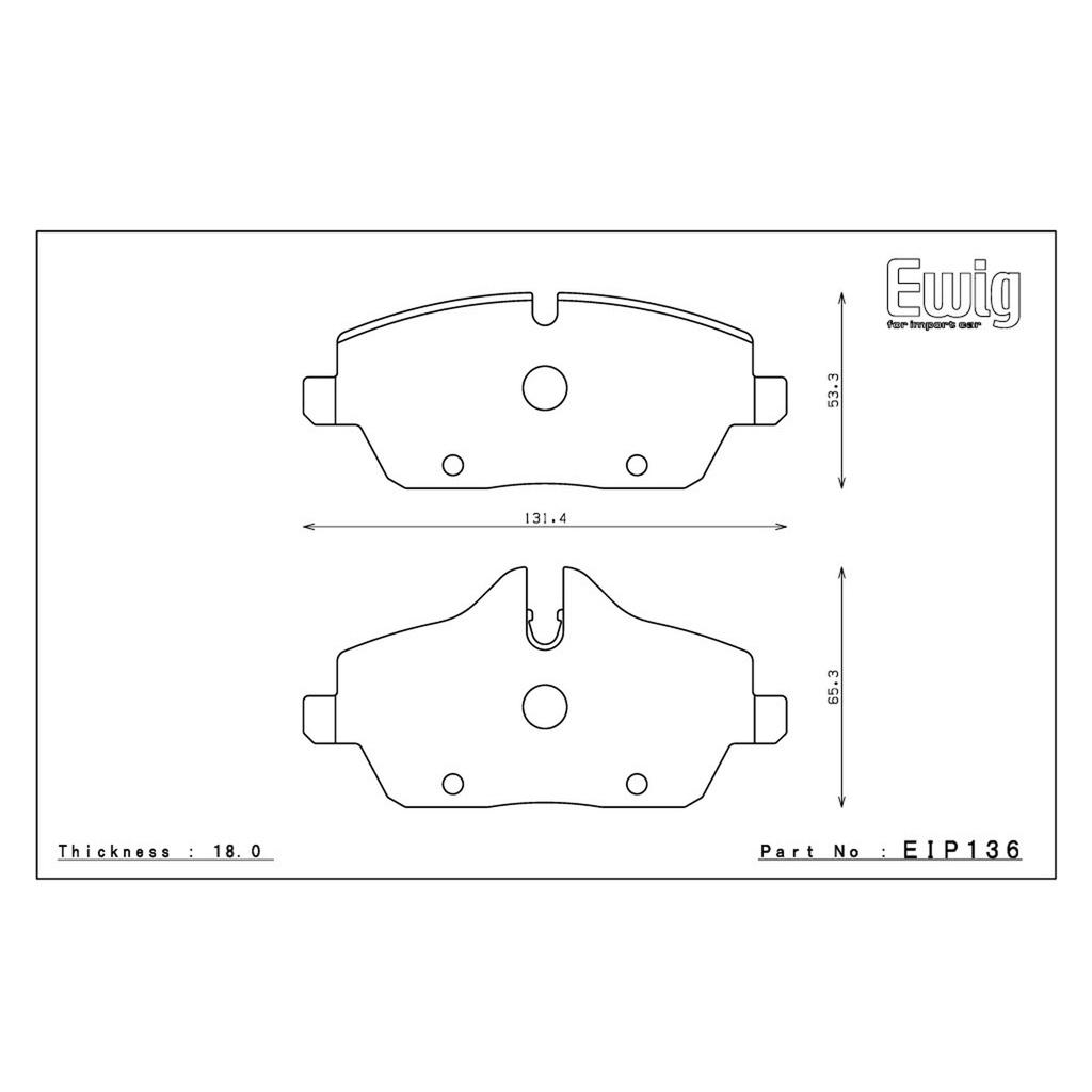 Endless MX72 Brake Pads