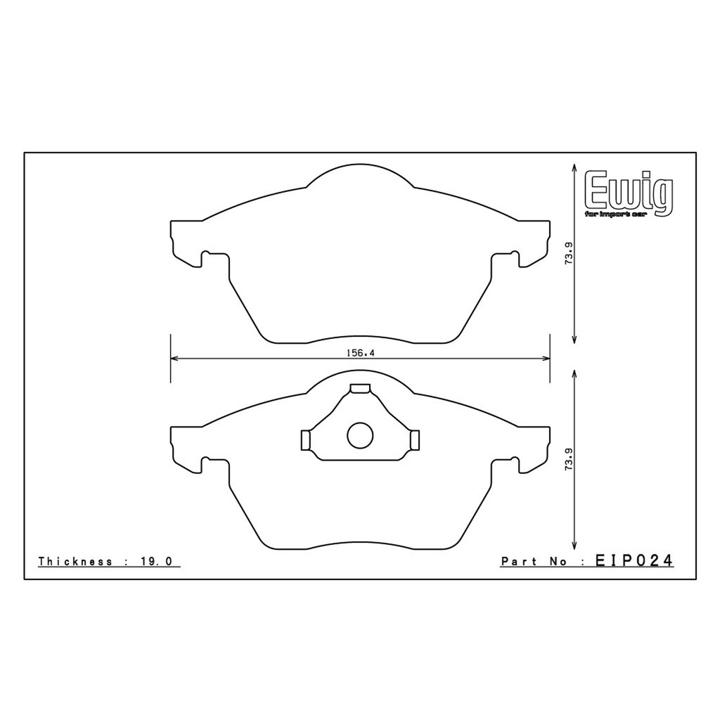 Endless MX72 Brake Pads
