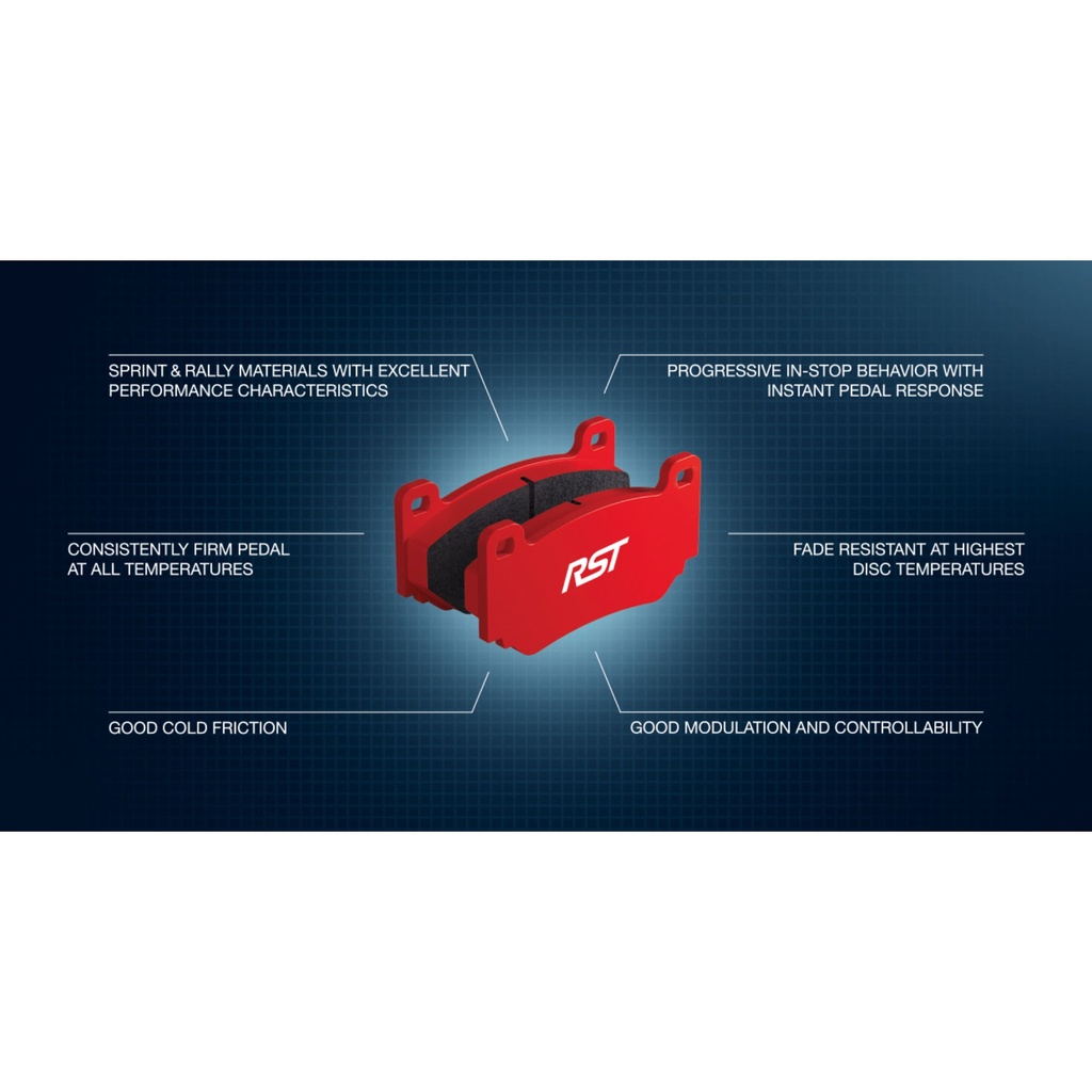 Pagid RST3 Brake Pads