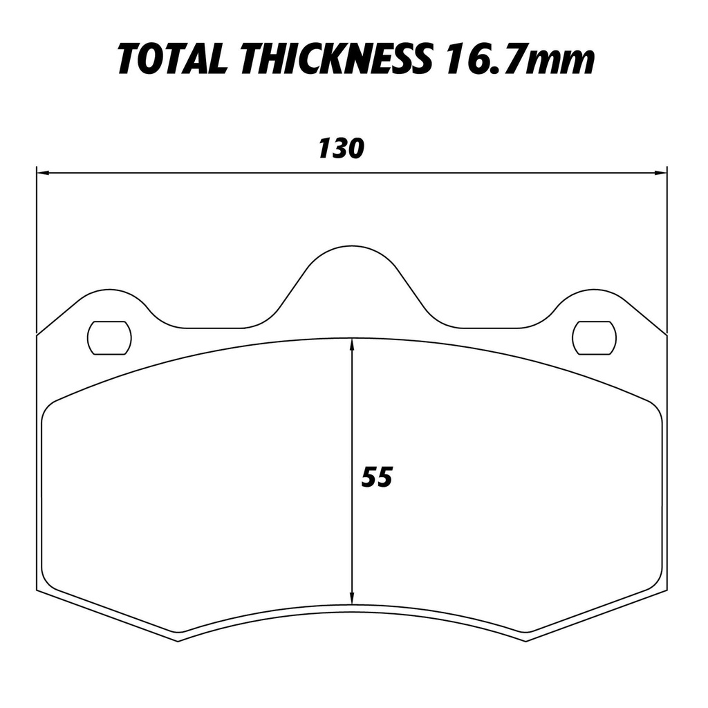 EBC Brakes Yellowstuff Performance Brake Pads