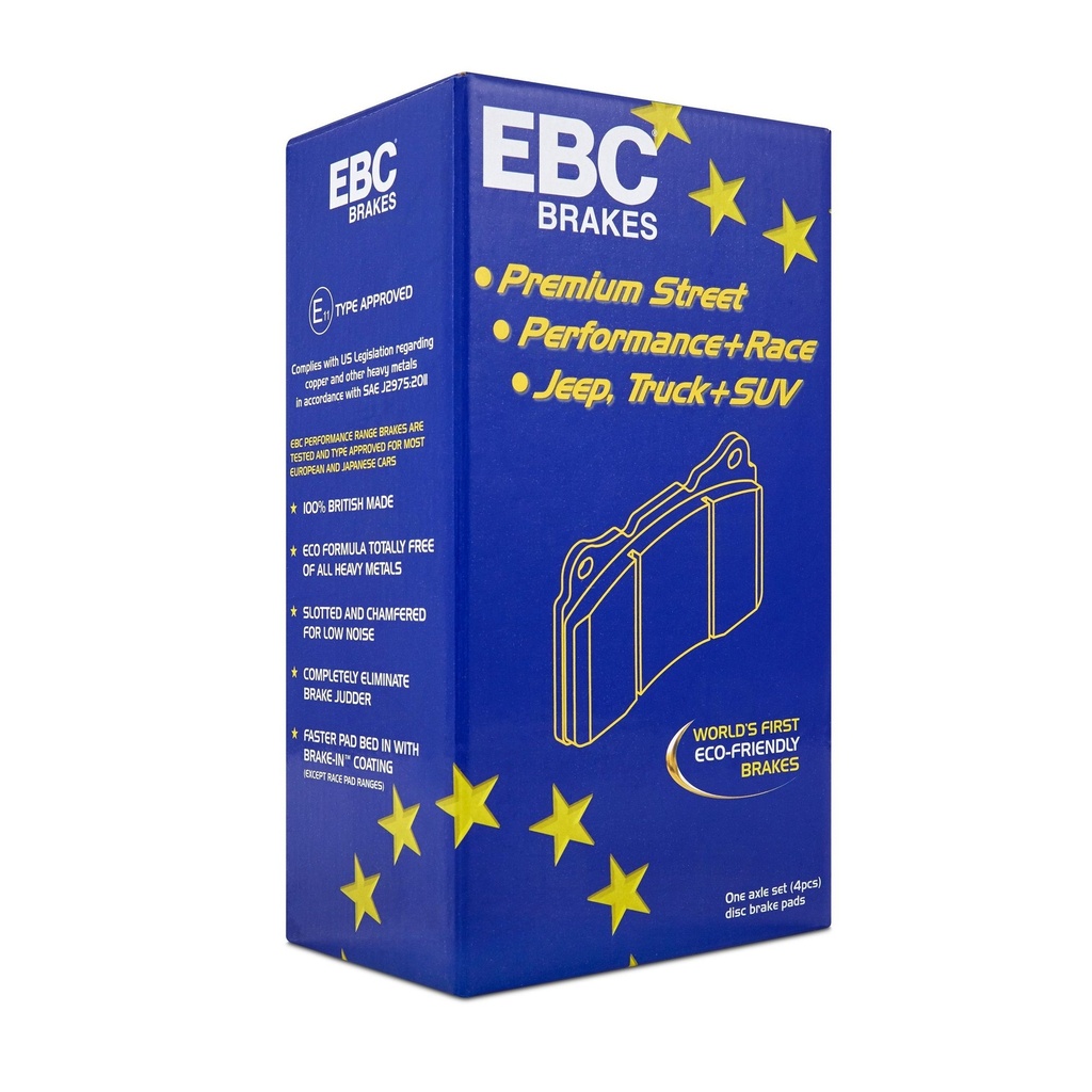 EBC Brakes Yellowstuff Performance Brake Pads
