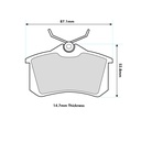 Wilwood Combination Park Brake - Brake Caliper