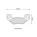 Wilwood Retrofit Electronic Park Brake Kit