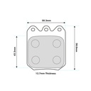 Wilwood Dynalite Single Floating Brake Caliper