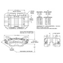 Wilwood Narrow Dynapro 4 Piston Caliper Radial Mount