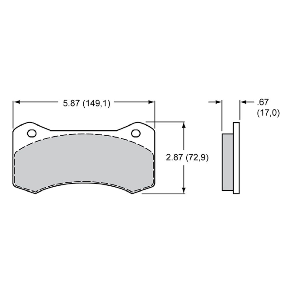 Wilwood Aero6 6 Piston Radial Mount Brake Caliper