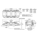 Wilwood Aero6 6 Piston Radial Mount Brake Caliper