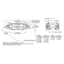 Wilwood Forged Narrow Superlite 6R Brake Racing Caliper
