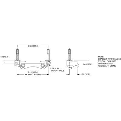 Wilwood Powerlite 2R Radial Mount Caliper