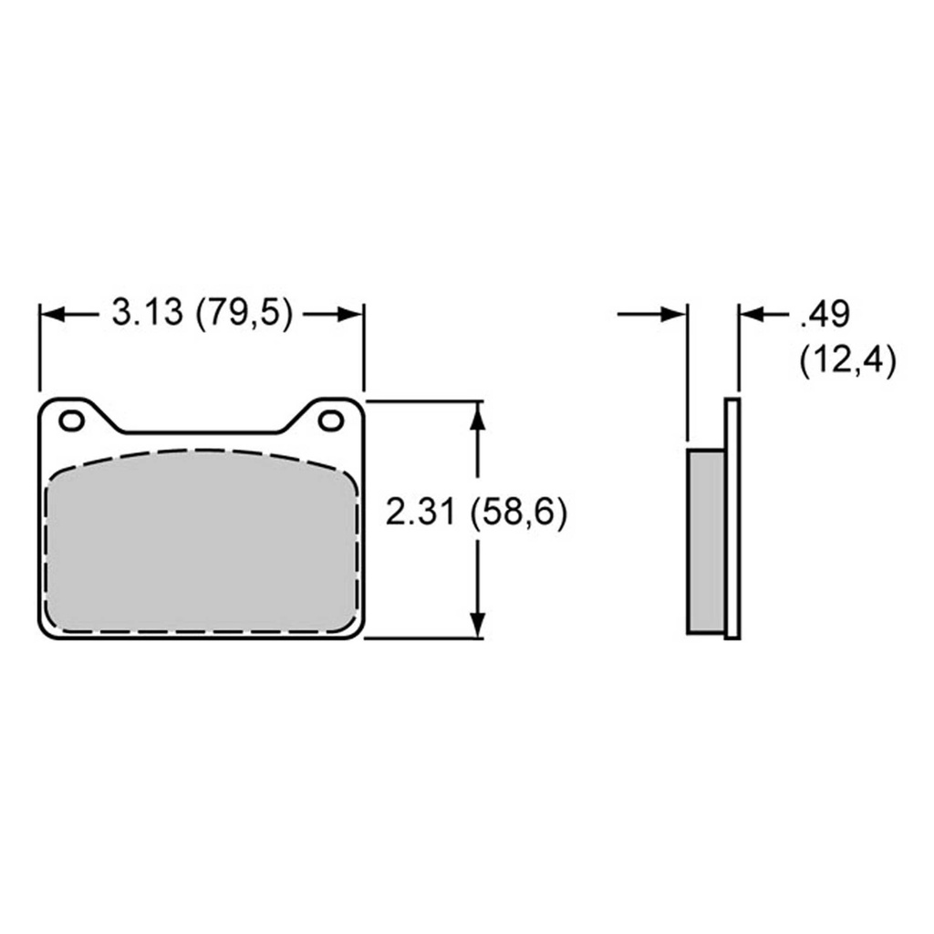 Wilwood Powerlite 2R Radial Mount Caliper