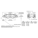 Wilwood Forged Narrow Superlite 4 Brake Caliper Radial Mount