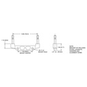 Wilwood Forged Narrow Superlite 4 Brake Caliper Radial Mount
