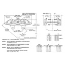 Wilwood Billet Narrow Superlite 6 Lug Mount Brake Caliper