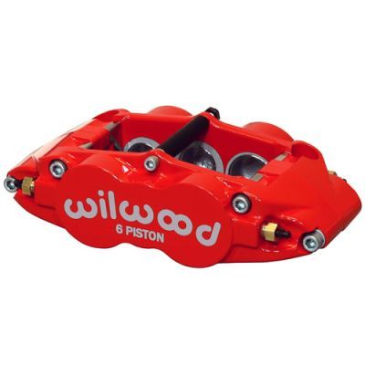Wilwood Forged Narrow Superlite 6 Brake Caliper Radial Mount