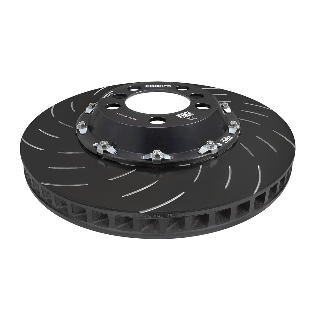 EBC Brakes Swept Groove 2-Piece Floating Brake Discs