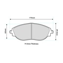 EBC Brakes P2DK 2 Piece Fully Floating Disc Kit With Bluestuff NDX Pads