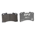 EBC Brakes P2DK 2 Piece Fully Floating Disc Kit With RP-X Pads