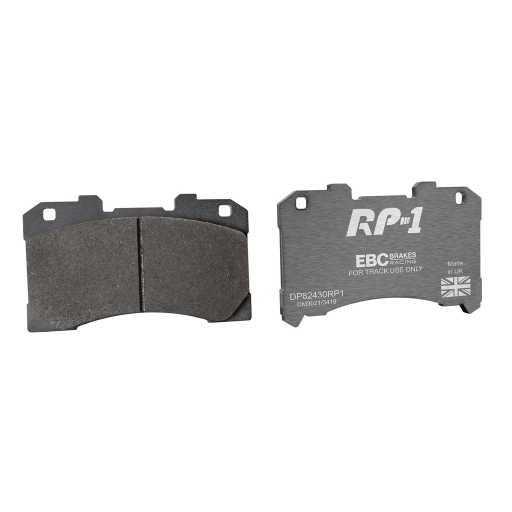 EBC Brakes P2DK 2 Piece Fully Floating Disc Kit With RP-1 Pads