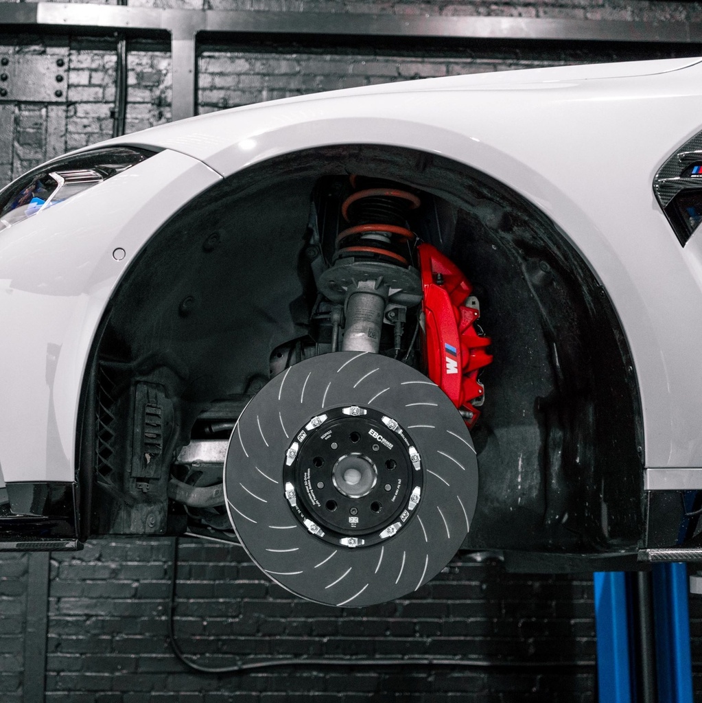 EBC Brakes Swept Groove 2-Piece Floating Brake Discs