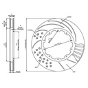Tarox C83 Motorsport Brake Disc 350-400mm Diameter