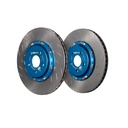 EBC Brakes P2DK 2 Piece Fully Floating Disc Kit With RP-1 Pads