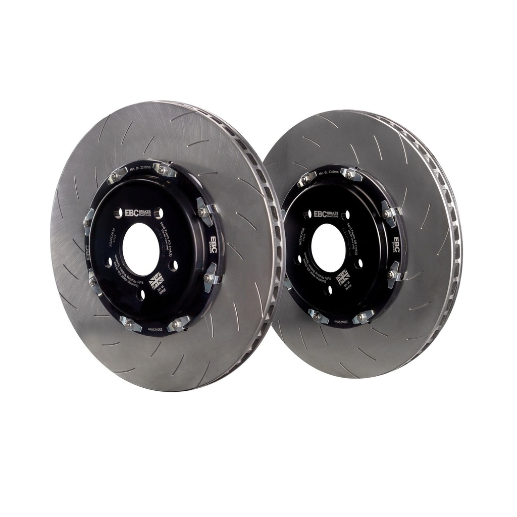 EBC Brakes P2DK 2 Piece Fully Floating Disc Kit With RP-X Pads