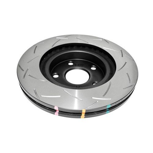 dba Single Brake Disc 4000 Series Slotted