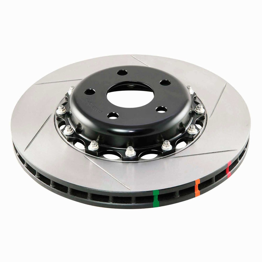 dba Single Brake Disc 5000 Series T3 Slotted With Black Bell