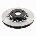dba Single Brake Disc 5000 Series T3 Slotted With Black Bell