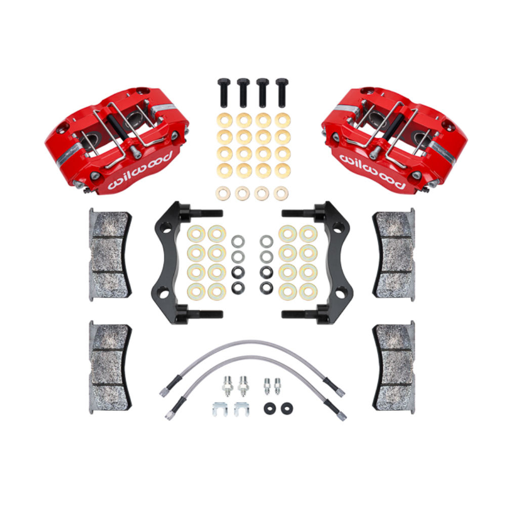 Wilwood Brake Caliper Upgrade Kit To Suit OEM Discs