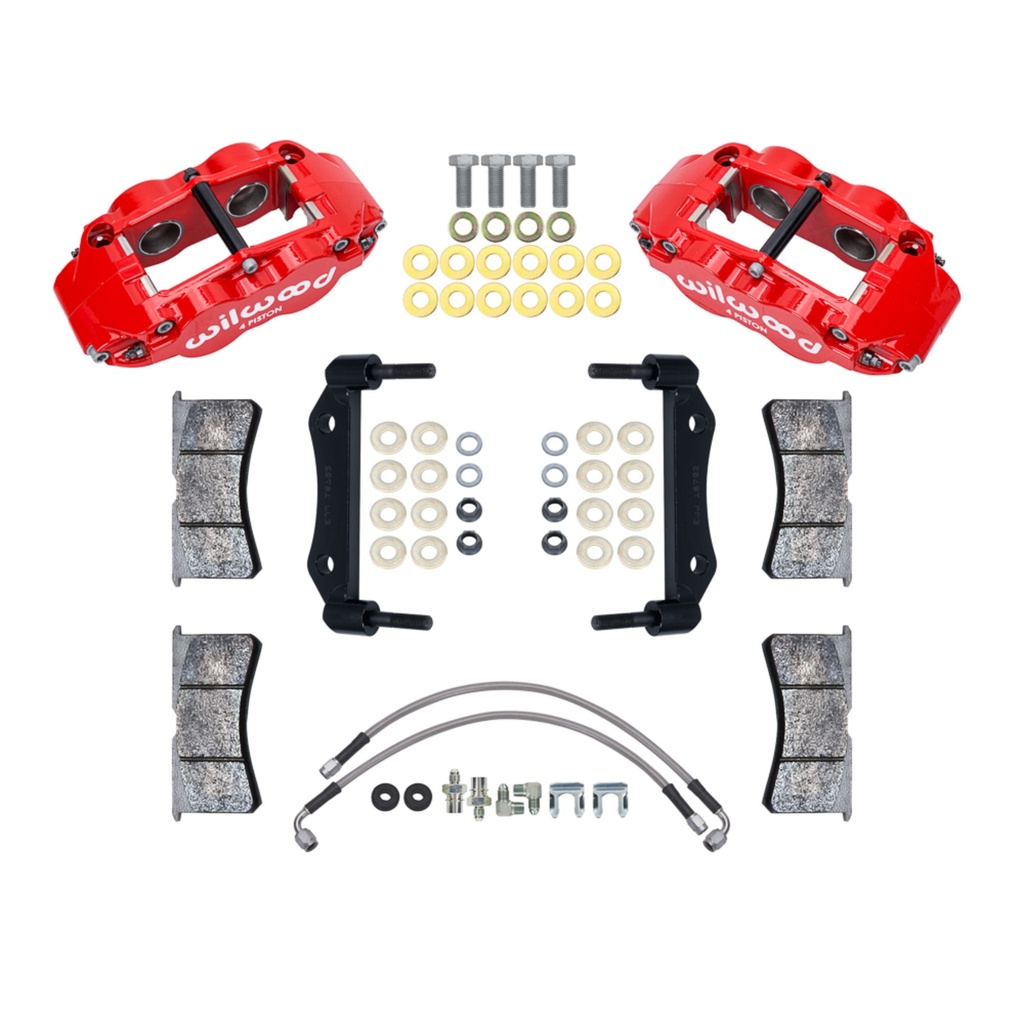Wilwood Brake Caliper Upgrade Kit To Suit OEM Discs
