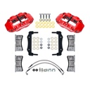 Wilwood Brake Caliper Upgrade Kit To Suit OEM Discs