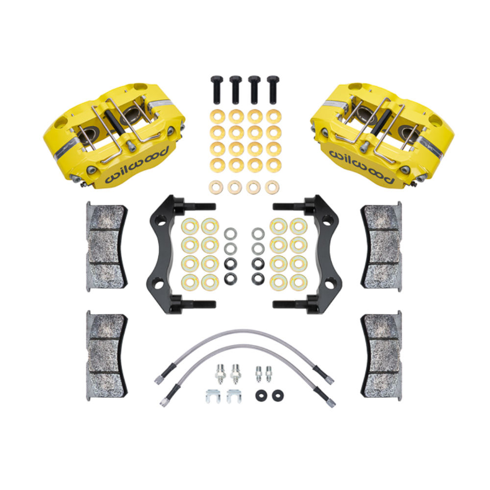 Wilwood Brake Caliper Upgrade Kit To Suit OEM Discs