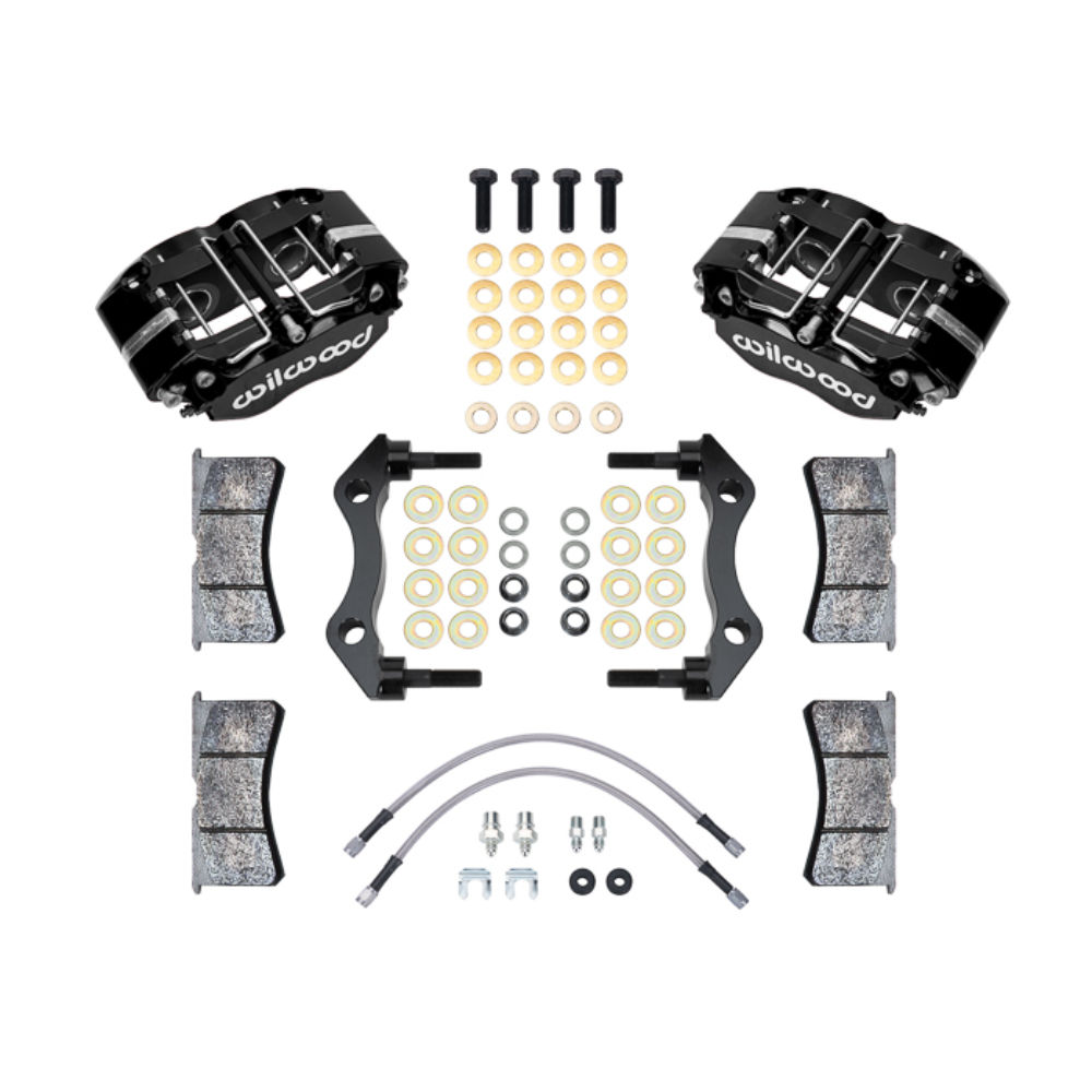 Wilwood Brake Caliper Upgrade Kit To Suit OEM Discs
