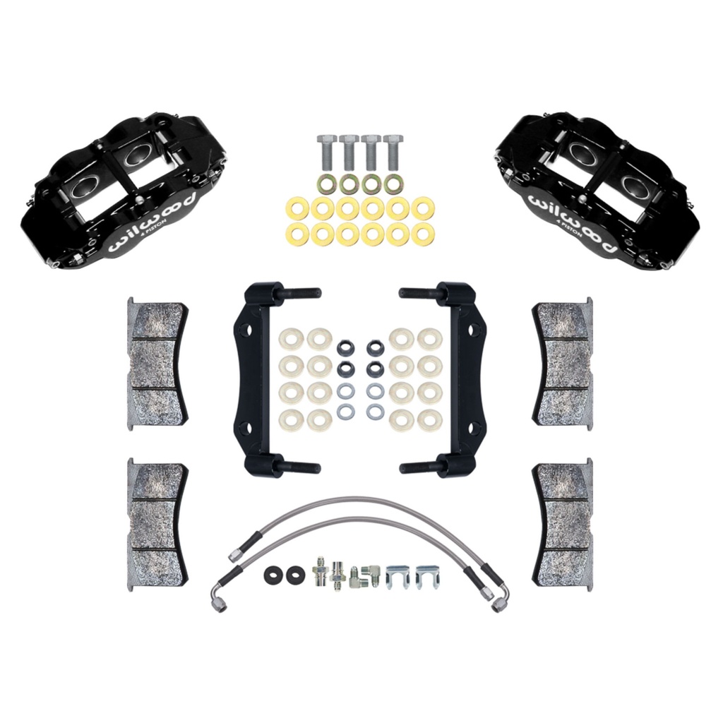Wilwood Brake Caliper Upgrade Kit To Suit OEM Discs