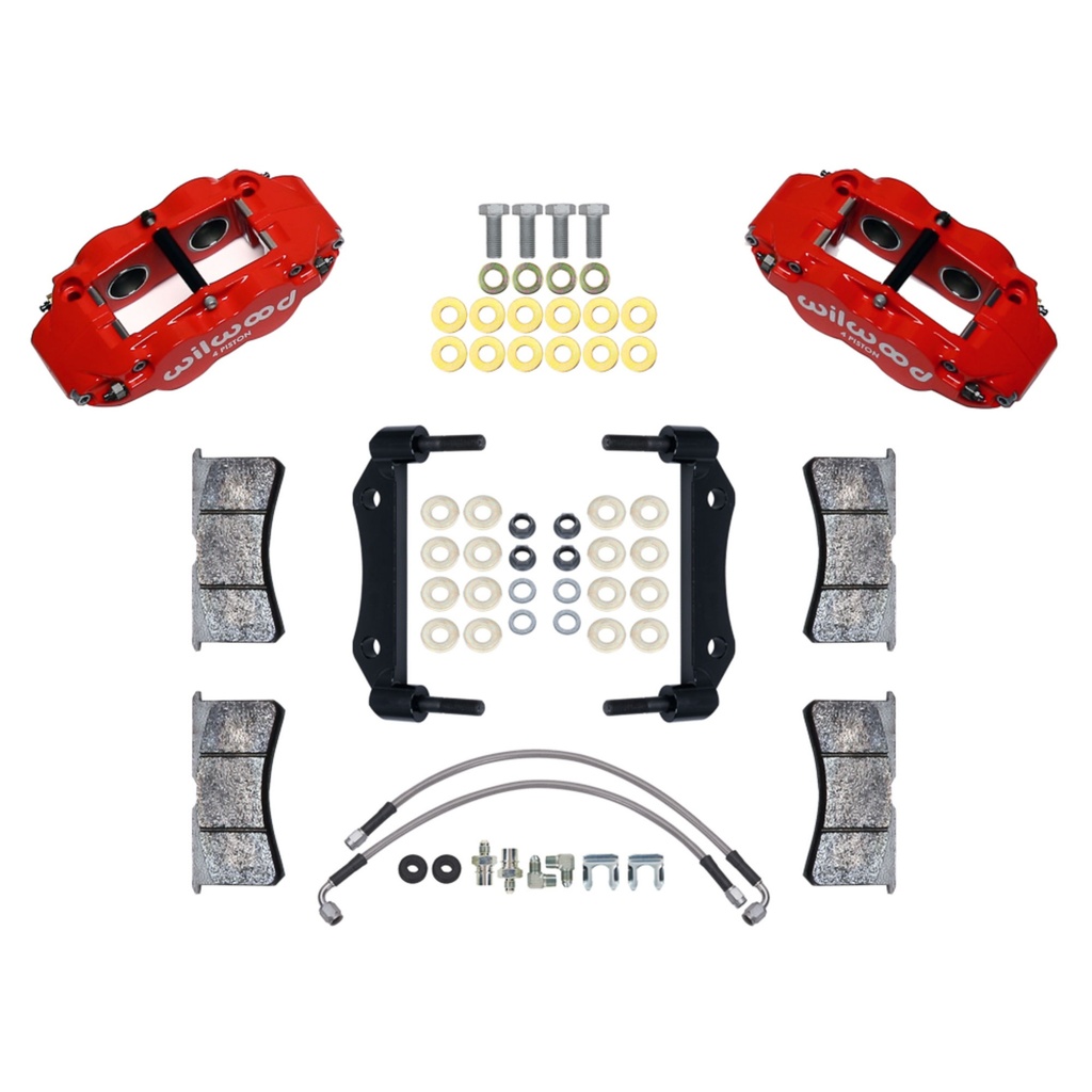 Wilwood Brake Caliper Upgrade Kit To Suit OEM Discs