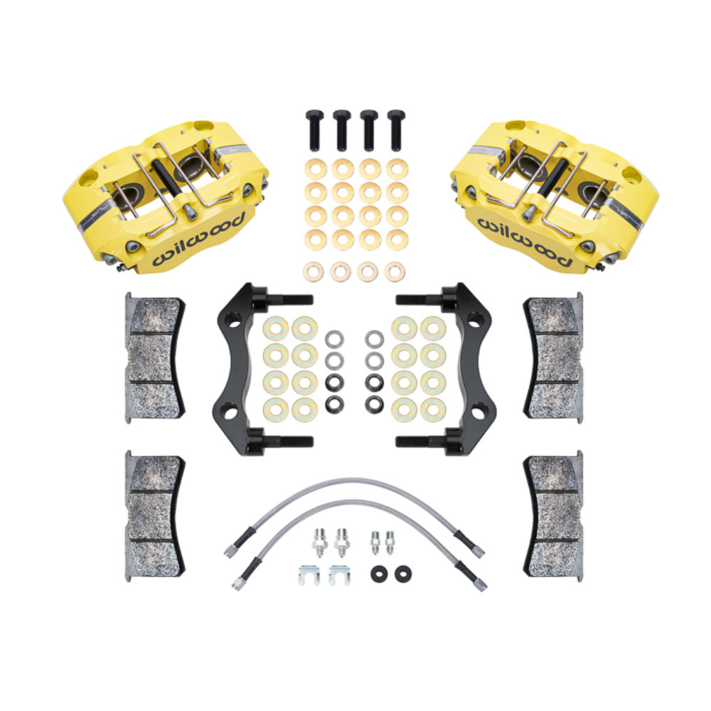Wilwood Brake Caliper Upgrade Kit To Suit OEM Discs