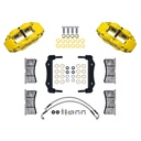 Wilwood Brake Caliper Upgrade Kit To Suit OEM Discs