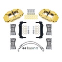 Wilwood Brake Caliper Upgrade Kit To Suit OEM Discs