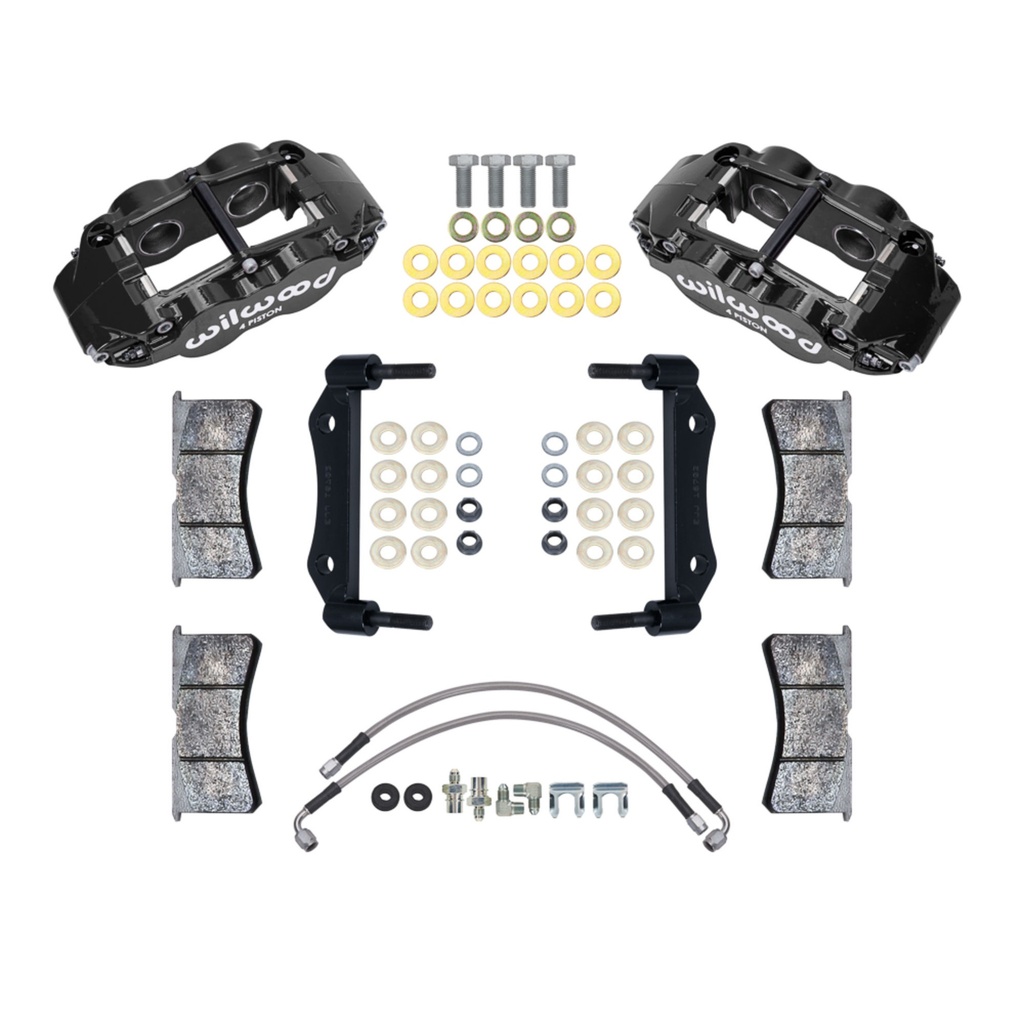 Wilwood Brake Caliper Upgrade Kit To Suit OEM Discs