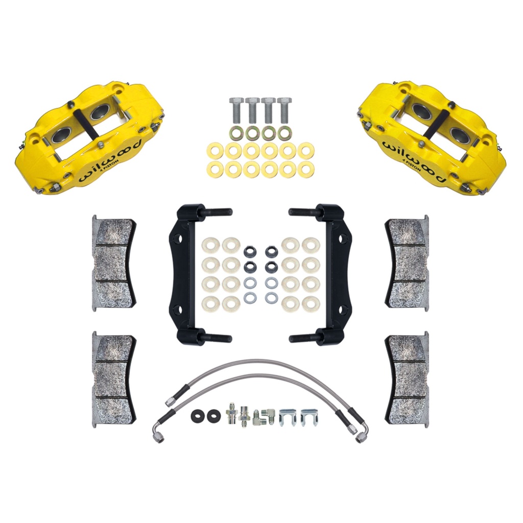 Wilwood Brake Caliper Upgrade Kit To Suit OEM Discs