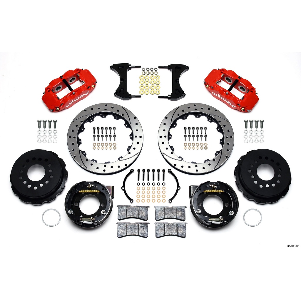 Wilwood Big Brake Kit