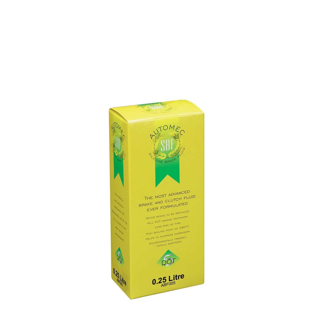 Automec Silicone Brake Fluid