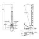 Wilwood Vertical Hydraulic Handbrake