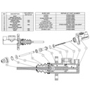 AP Racing Master Cylinder Repair Kits