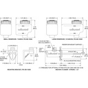 Wilwood Short Compact Remote Master Cylinder Kit