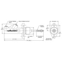 Wilwood Compact Remote Reservoir Brake Master Cylinders