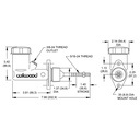 Wilwood Compact Integral Reservoir Master Cylinder