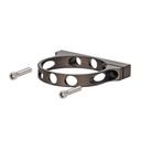 Wilwood Single/Dual/Triple Billet Brake Fluid Reservoir Bracket