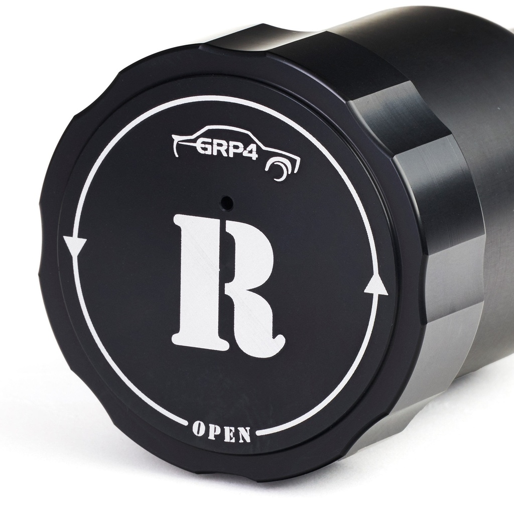 GRP4 Fabrications Alloy Brake Fluid Bottle